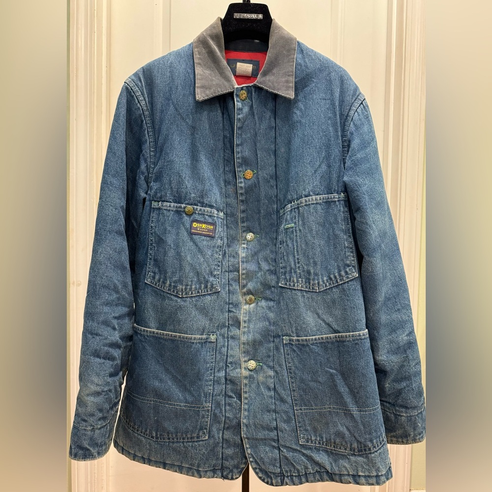 Osh Kosh B’Gosh vintage denim men’s jacket